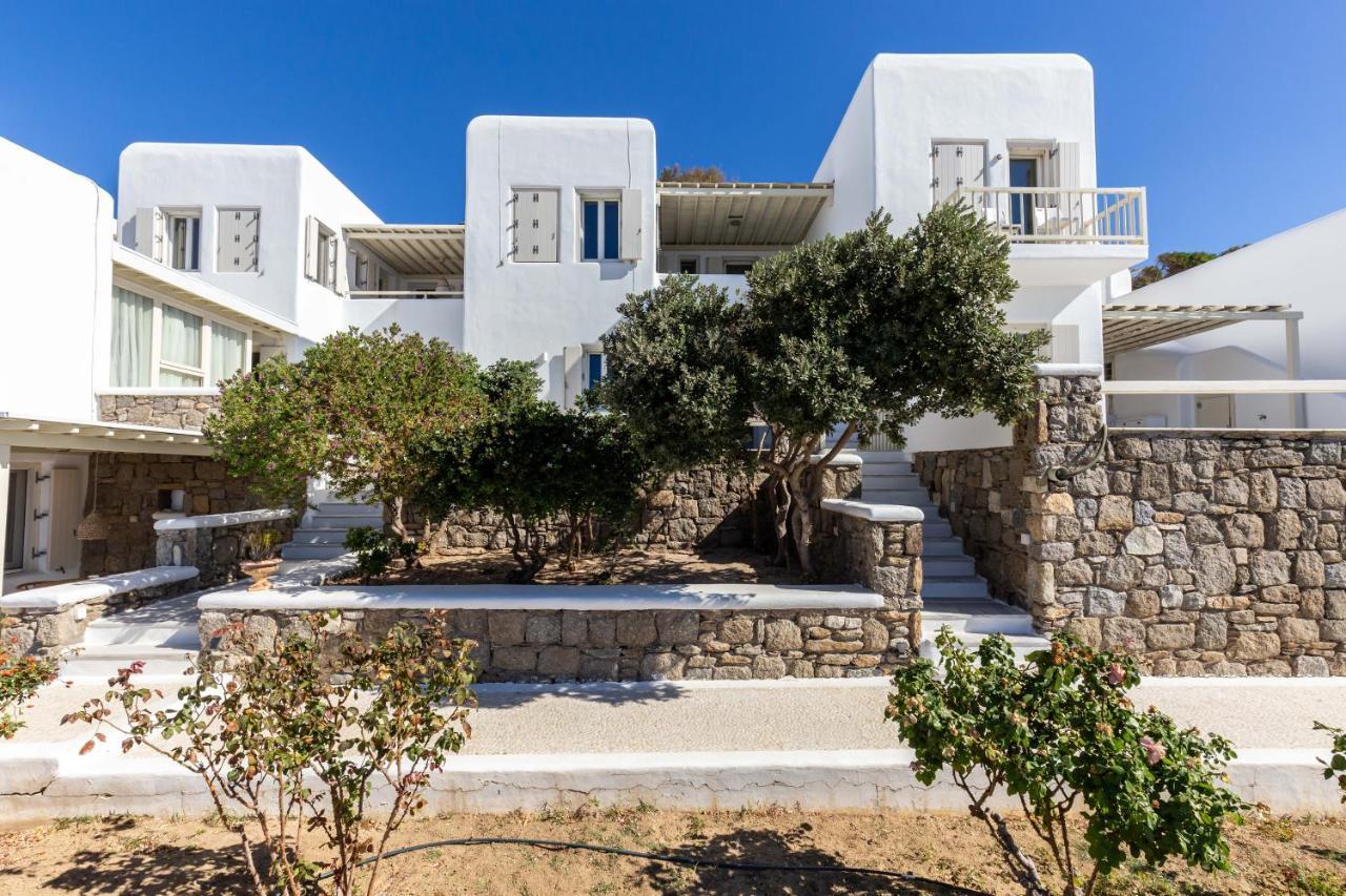 Namaste Boutique Apartments Mykonos Tourlos Exterior foto