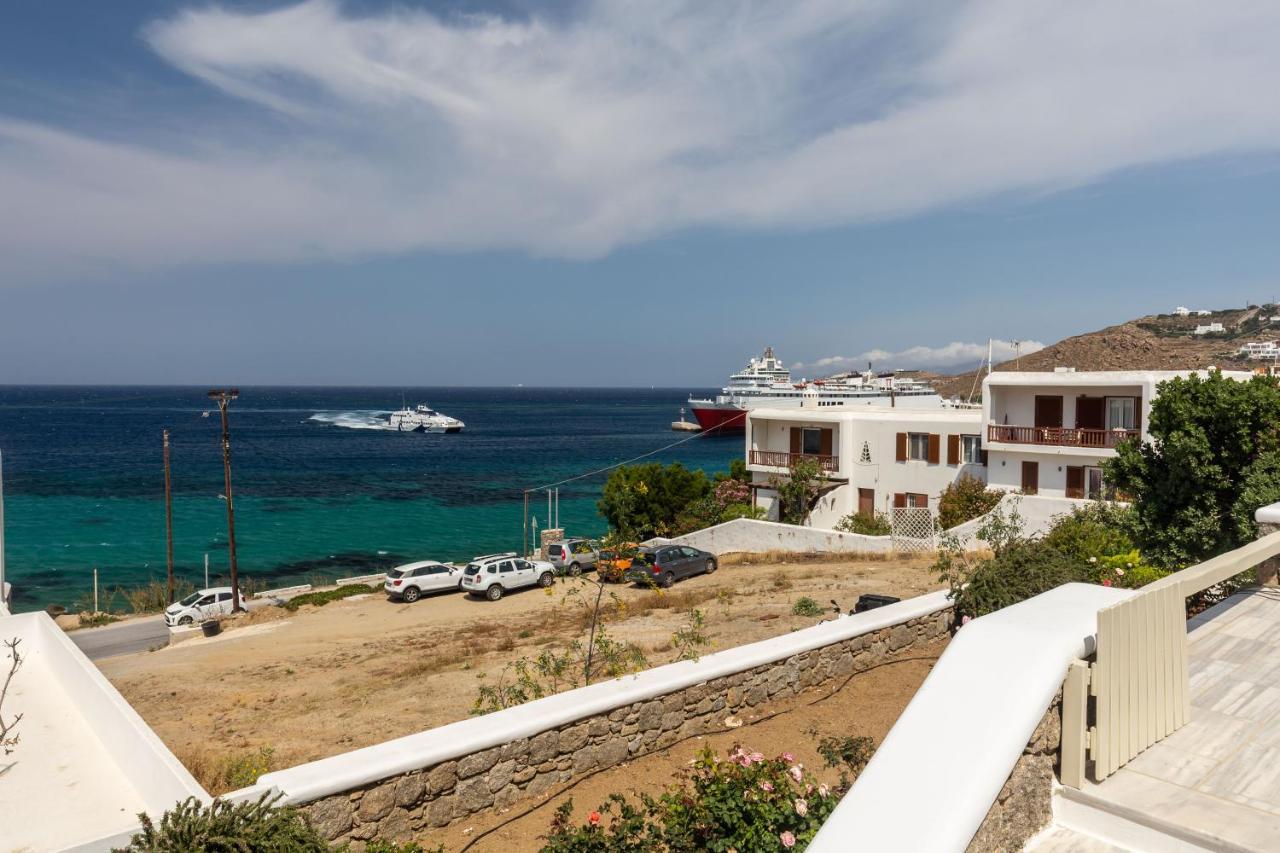 Namaste Boutique Apartments Mykonos Tourlos Exterior foto