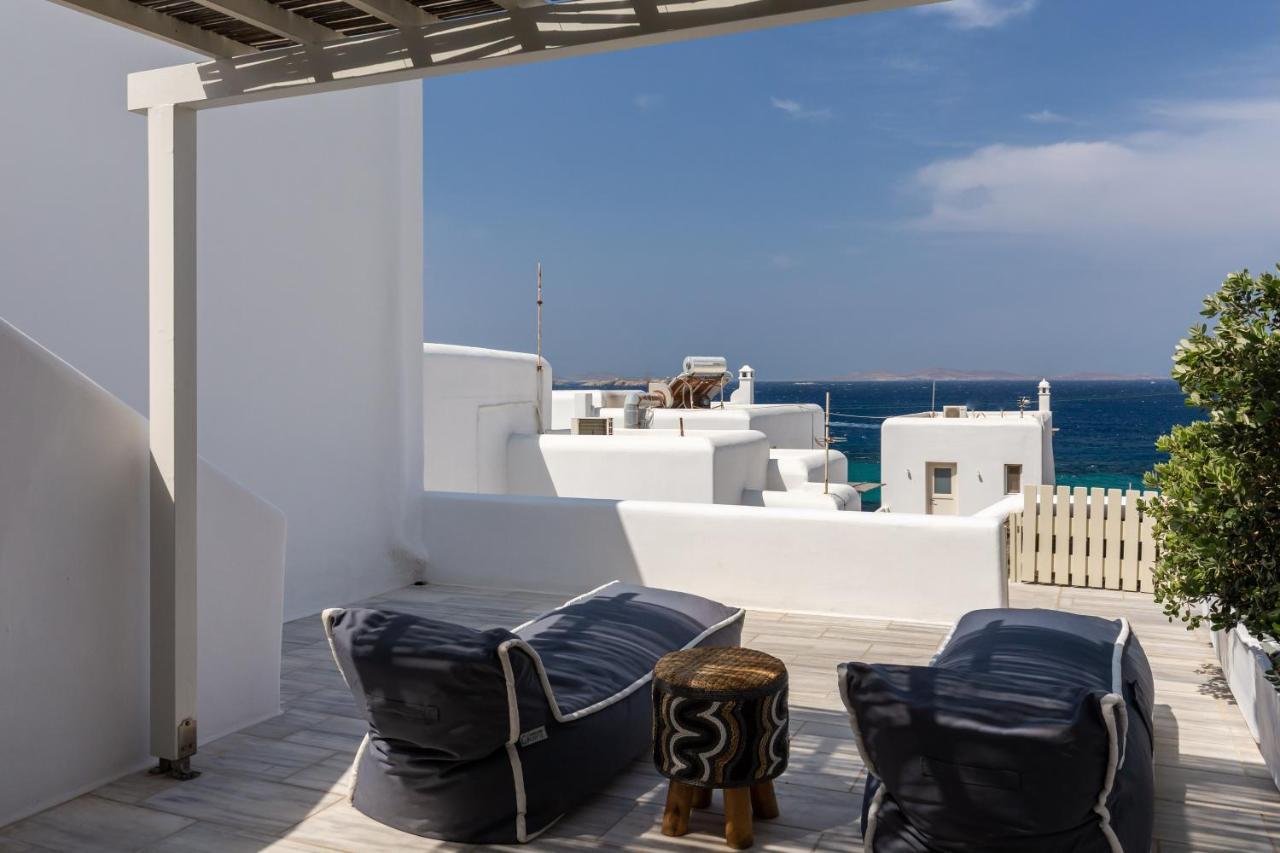 Namaste Boutique Apartments Mykonos Tourlos Exterior foto