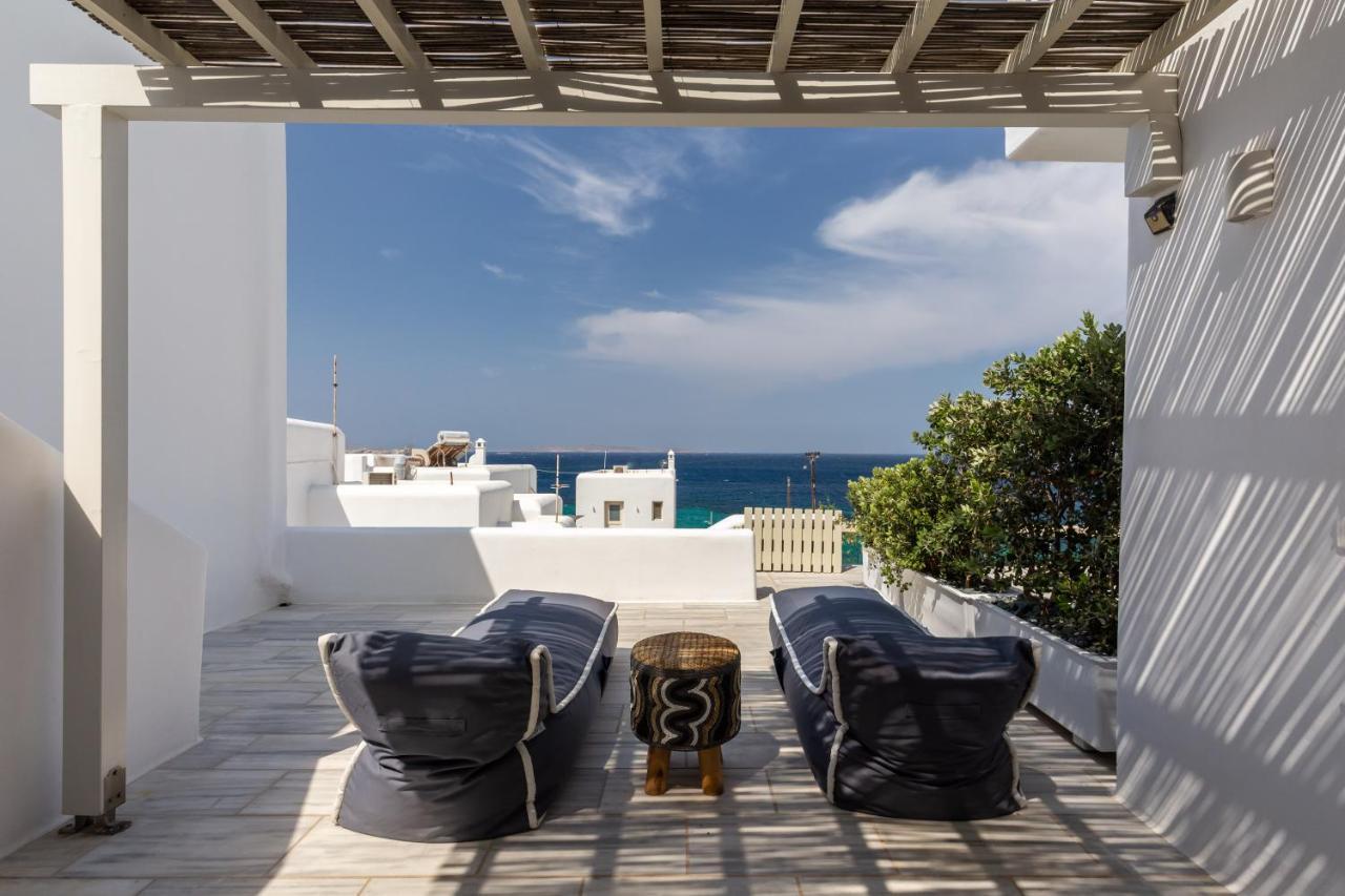 Namaste Boutique Apartments Mykonos Tourlos Exterior foto