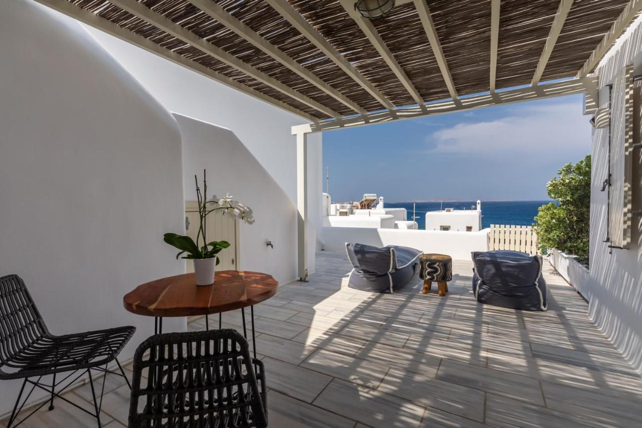 Namaste Boutique Apartments Mykonos Tourlos Exterior foto