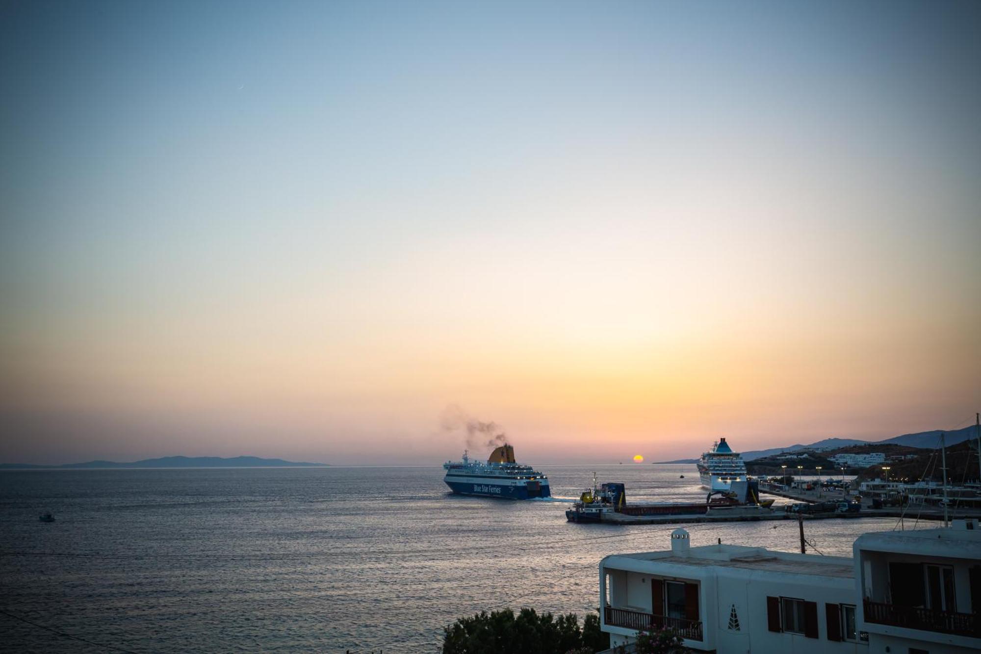 Namaste Boutique Apartments Mykonos Tourlos Exterior foto