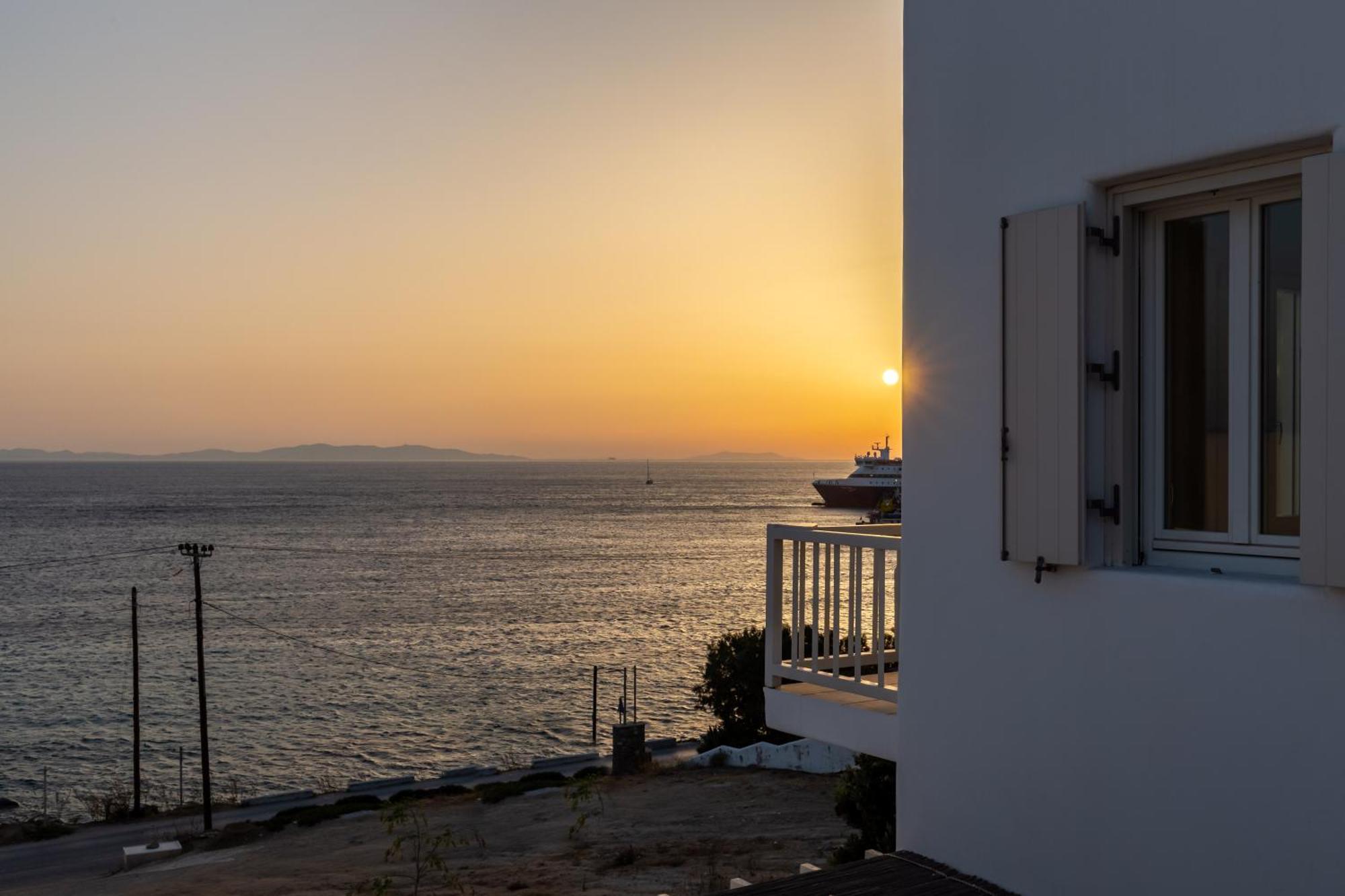 Namaste Boutique Apartments Mykonos Tourlos Exterior foto