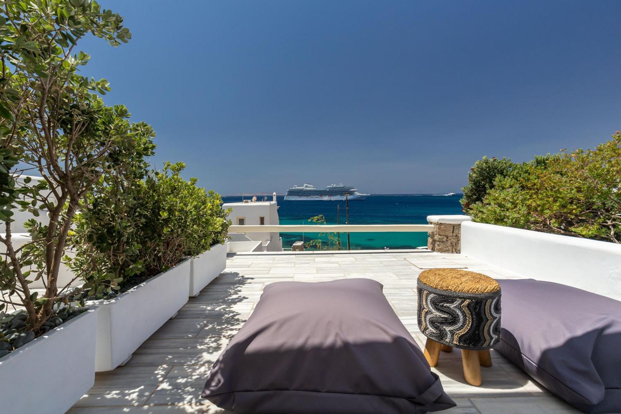 Namaste Boutique Apartments Mykonos Tourlos Exterior foto