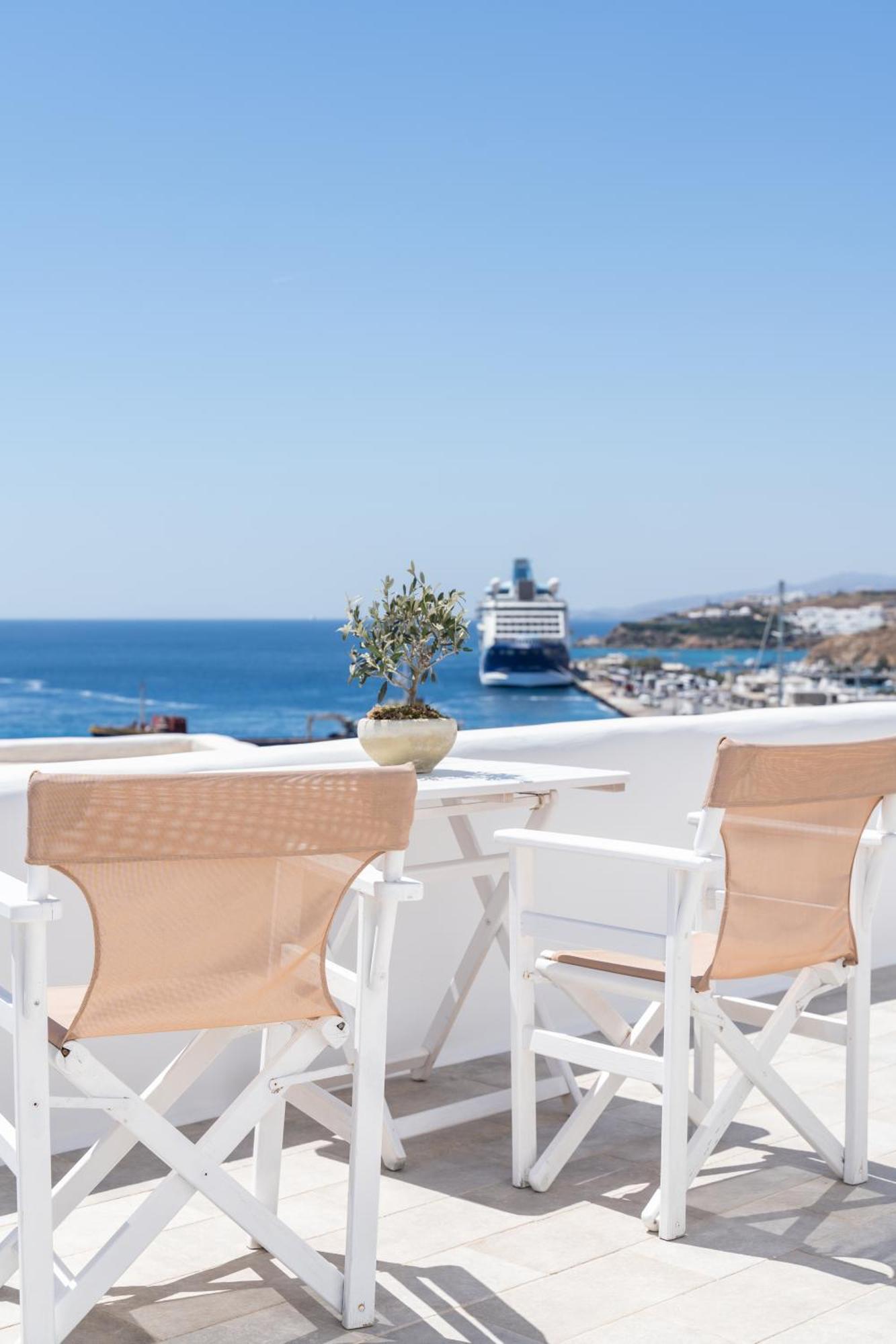 Namaste Boutique Apartments Mykonos Tourlos Exterior foto