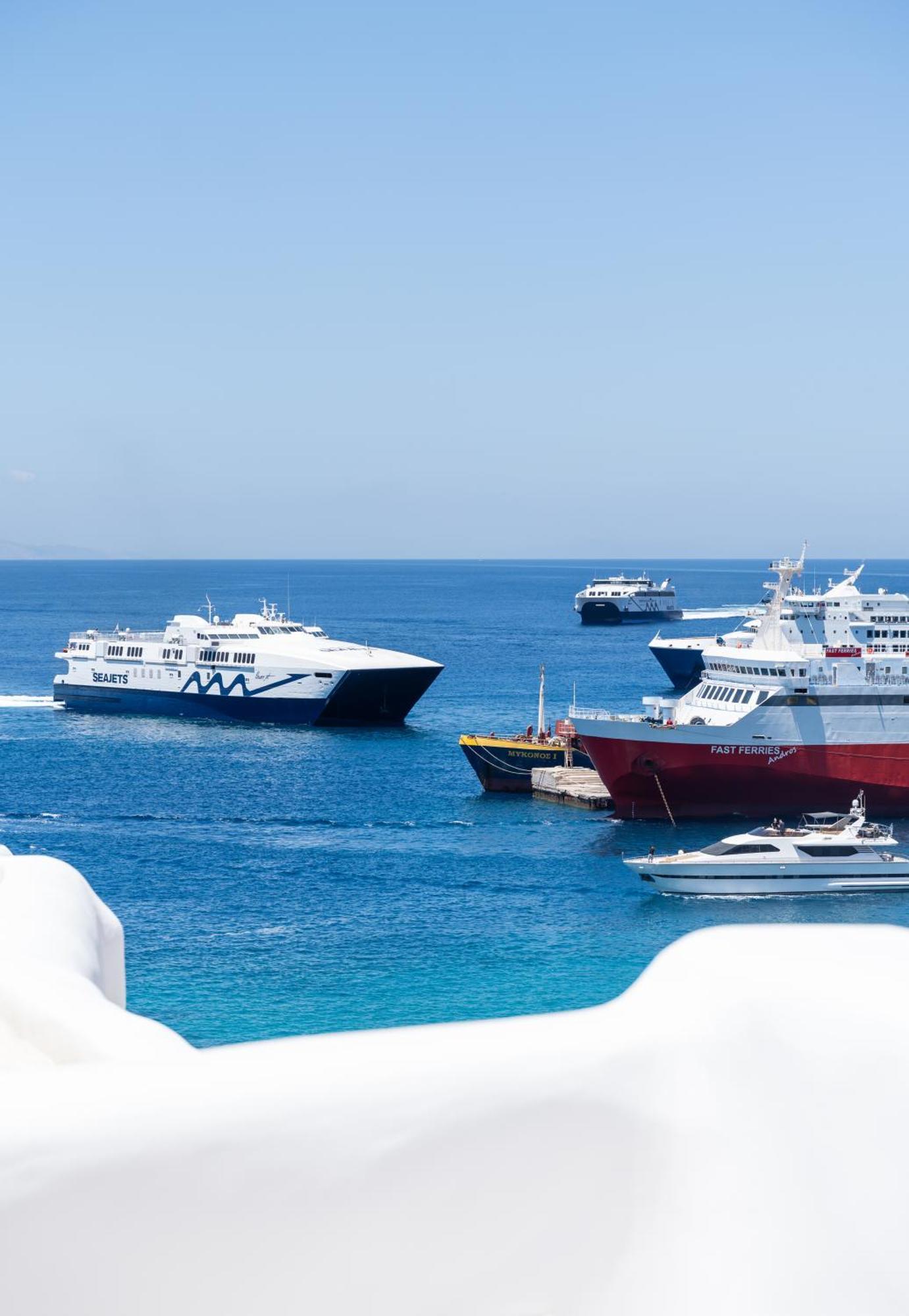 Namaste Boutique Apartments Mykonos Tourlos Exterior foto