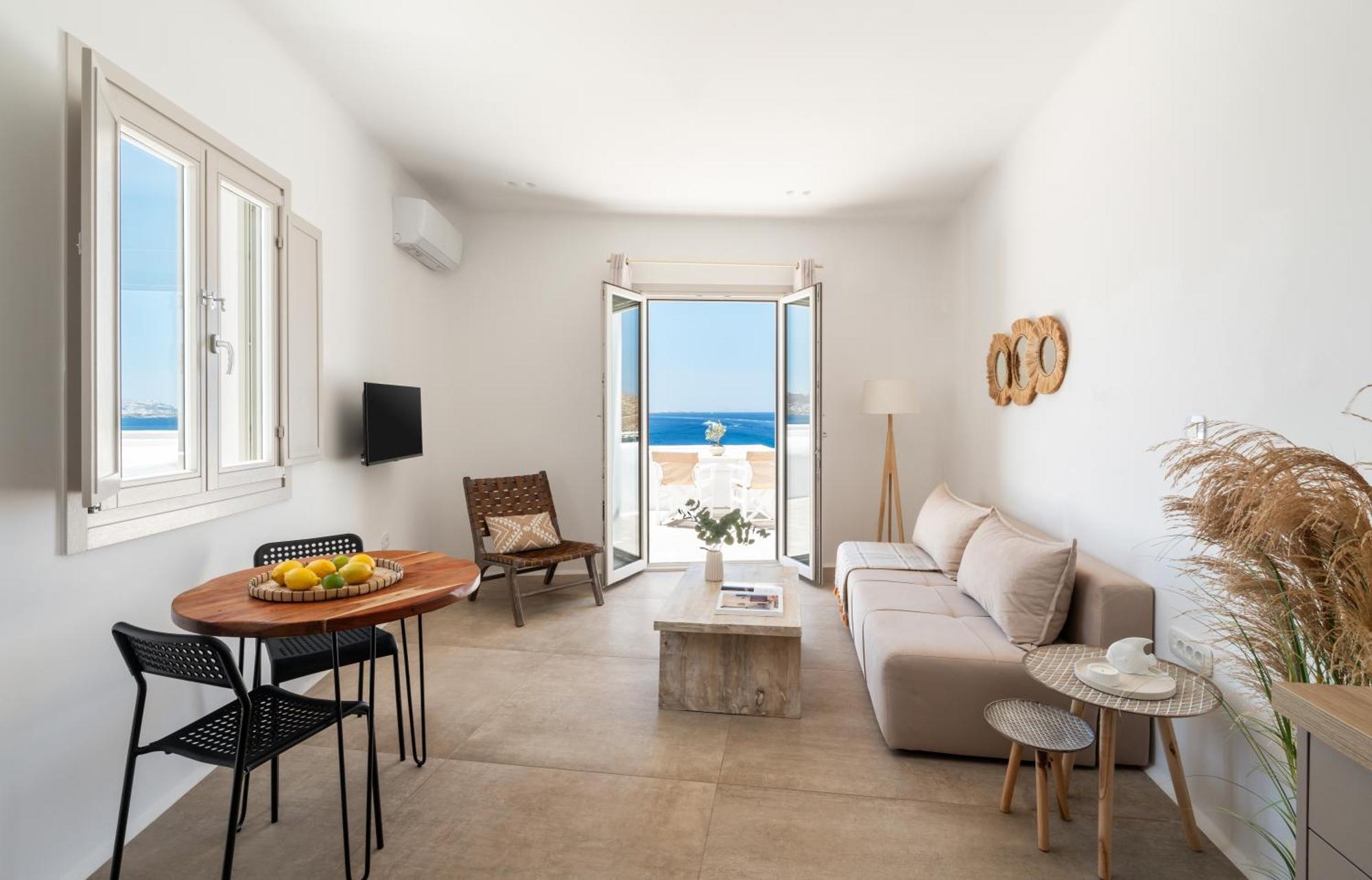 Namaste Boutique Apartments Mykonos Tourlos Exterior foto