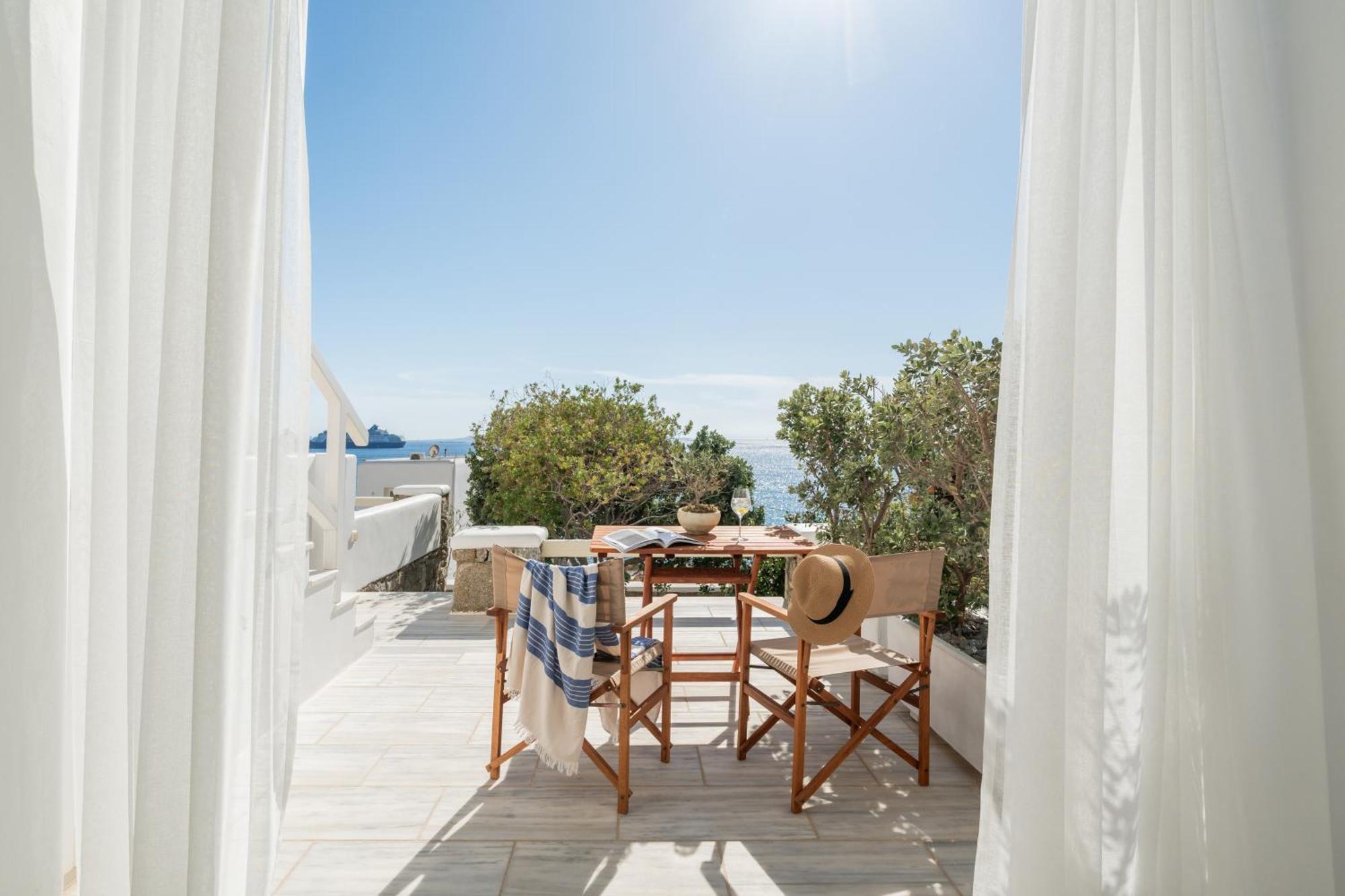 Namaste Boutique Apartments Mykonos Tourlos Exterior foto