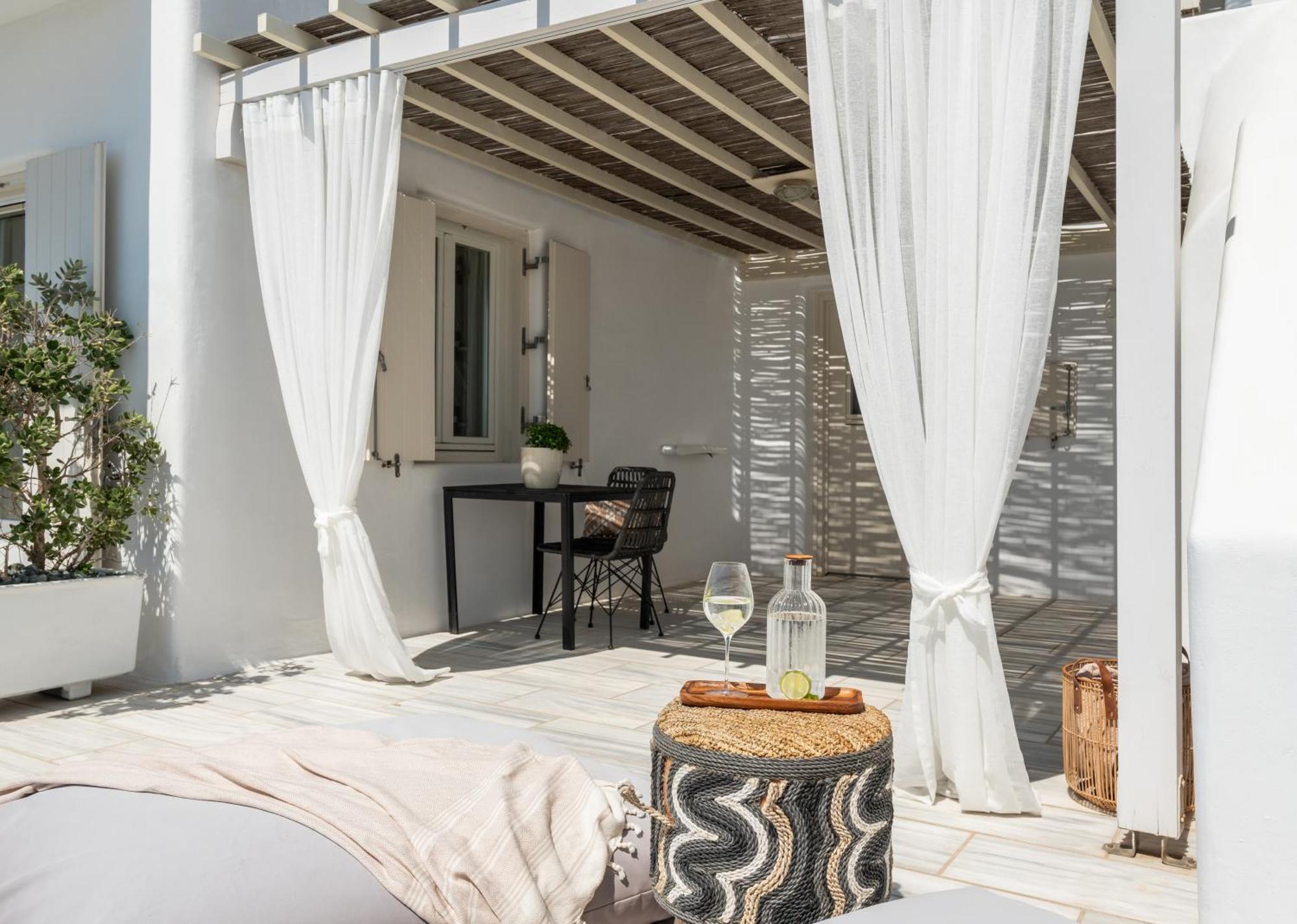 Namaste Boutique Apartments Mykonos Tourlos Exterior foto