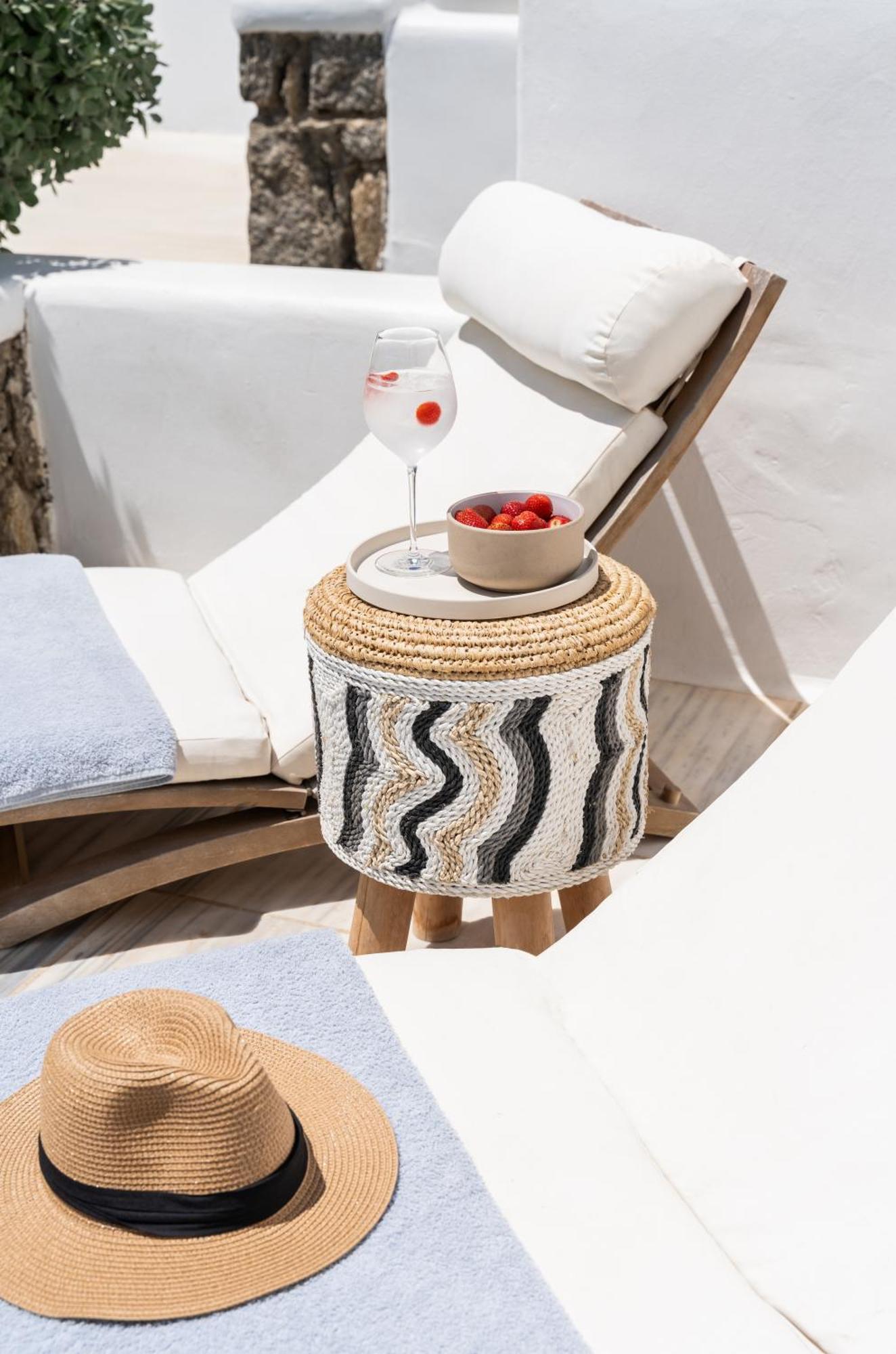 Namaste Boutique Apartments Mykonos Tourlos Exterior foto